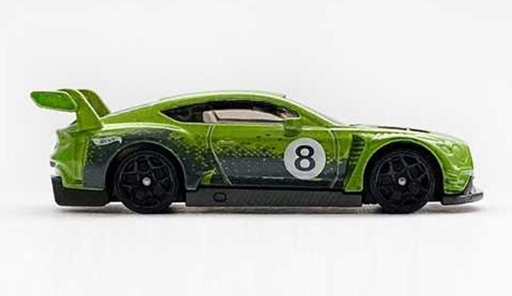 2018 Bentley Continental GT3 modelos em escala carros 2018 bentley continental gt3