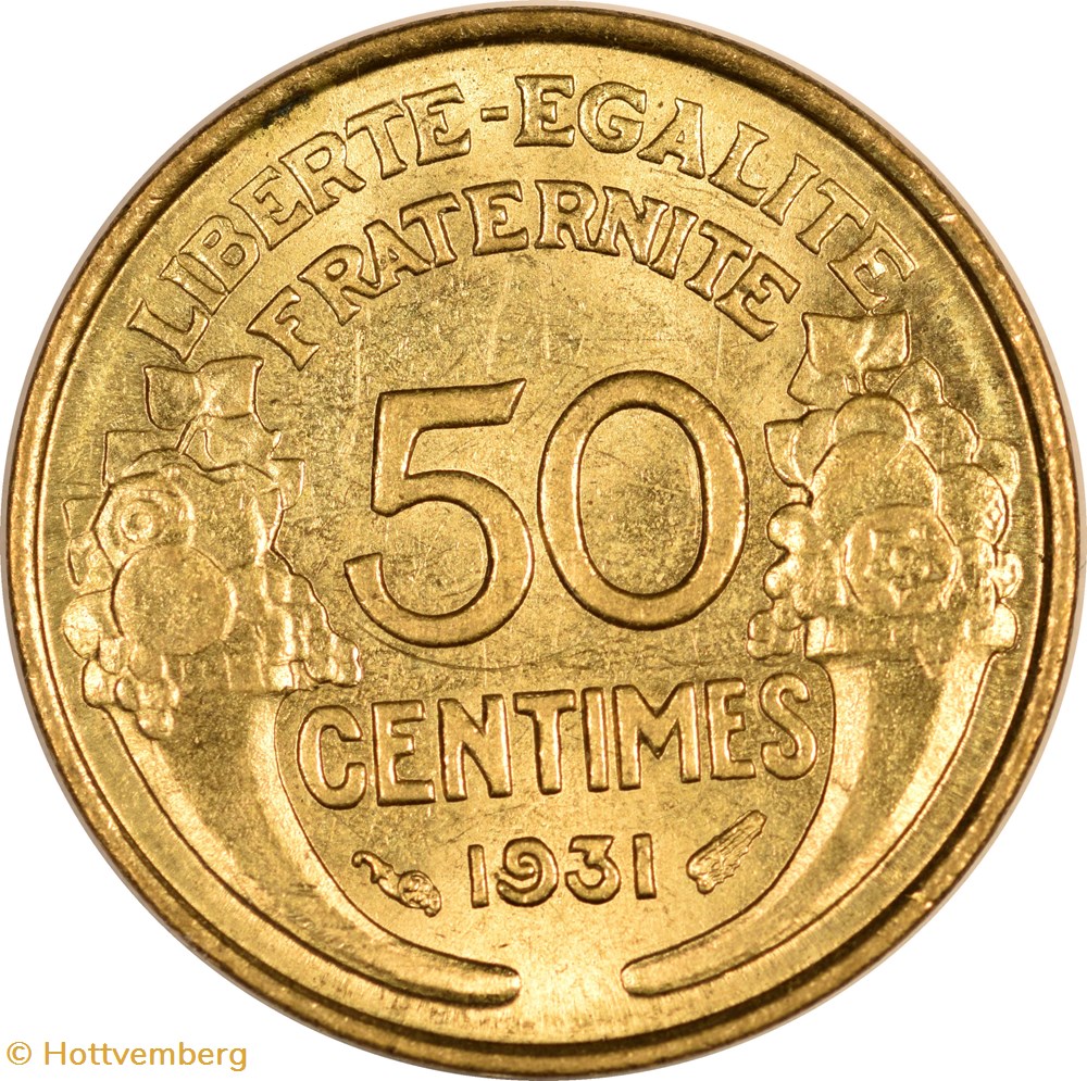 50 centimes Morlon 1931 monnaies monde france 50 centimes morlon 1931