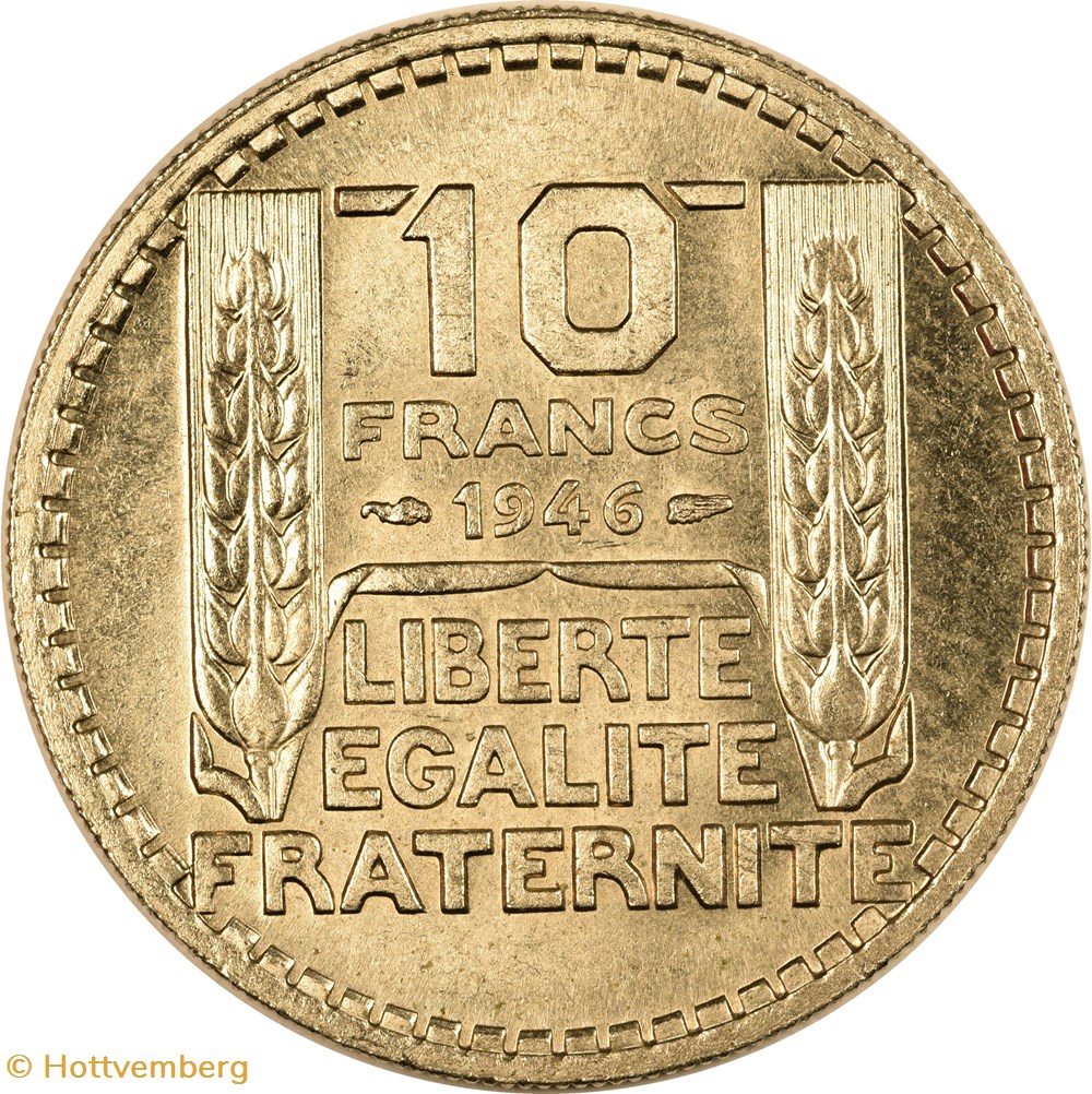 10 francs Turin 1946 monnaies monde france 10 francs turin 1946