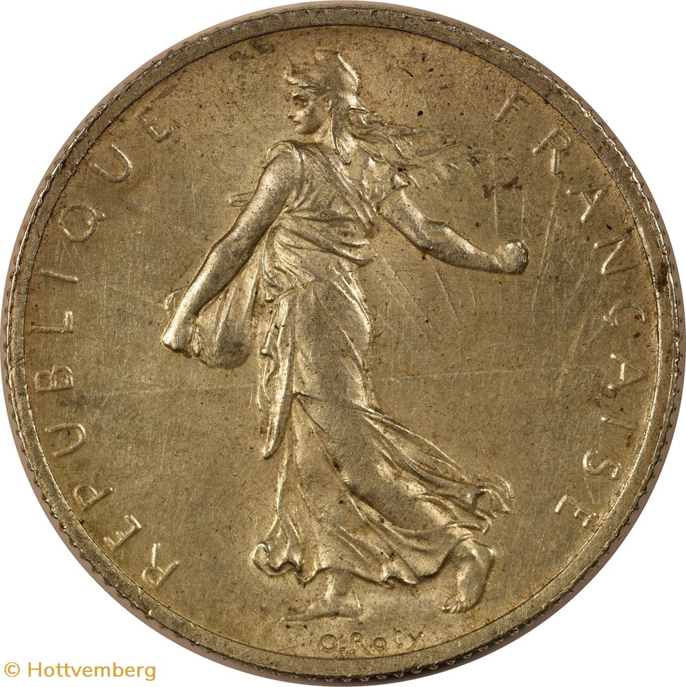2 francs Semeuse 1899 monnaies monde france 2 francs semeuse 1899