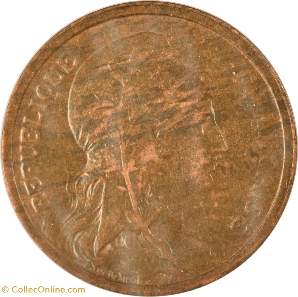 1 centime Daniel-Dupuis 1904 monnaies monde france 1 centime daniel dupuis 1904