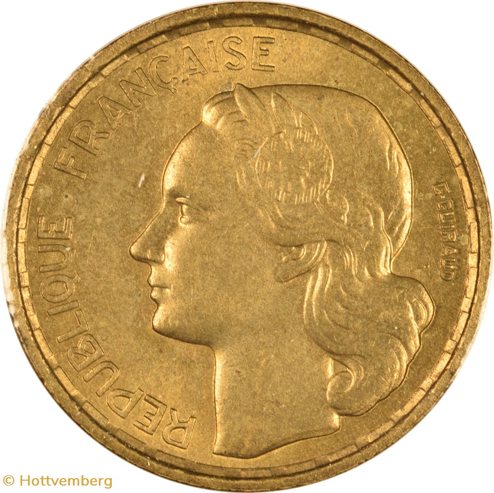 10 francs Guiraud 1953 B monnaies monde france 10 francs guiraud 1953 b