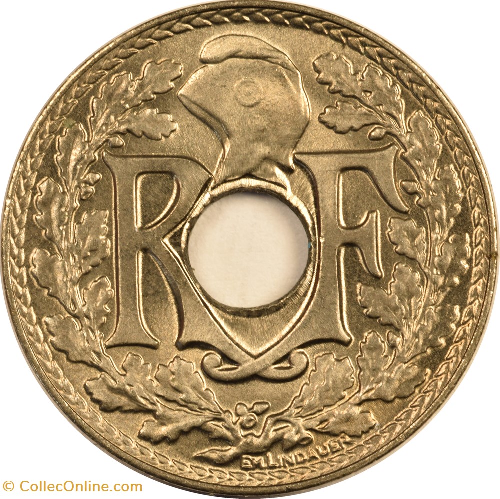 5 centimes Lindauer 1937 monnaies monde france 5 centimes lindauer 1937