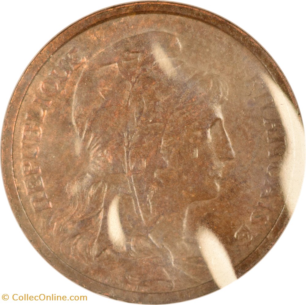 1 centime Daniel-Dupuis 1902 monnaies monde france 1 centime daniel dupuis 1902