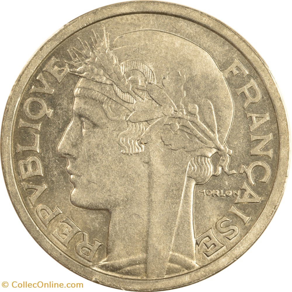 2 francs Morlon 1959 monnaies monde france 2 francs morlon 1959