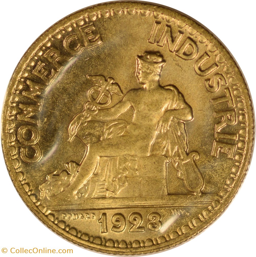 50 centimes Chambres de Commerce 1923 monnaies monde france 50 centimes chambres de commerce 1923