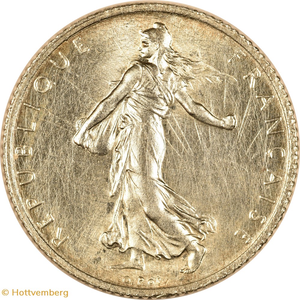 1 franc Semeuse 1912 monnaies monde france 1 franc semeuse 1912
