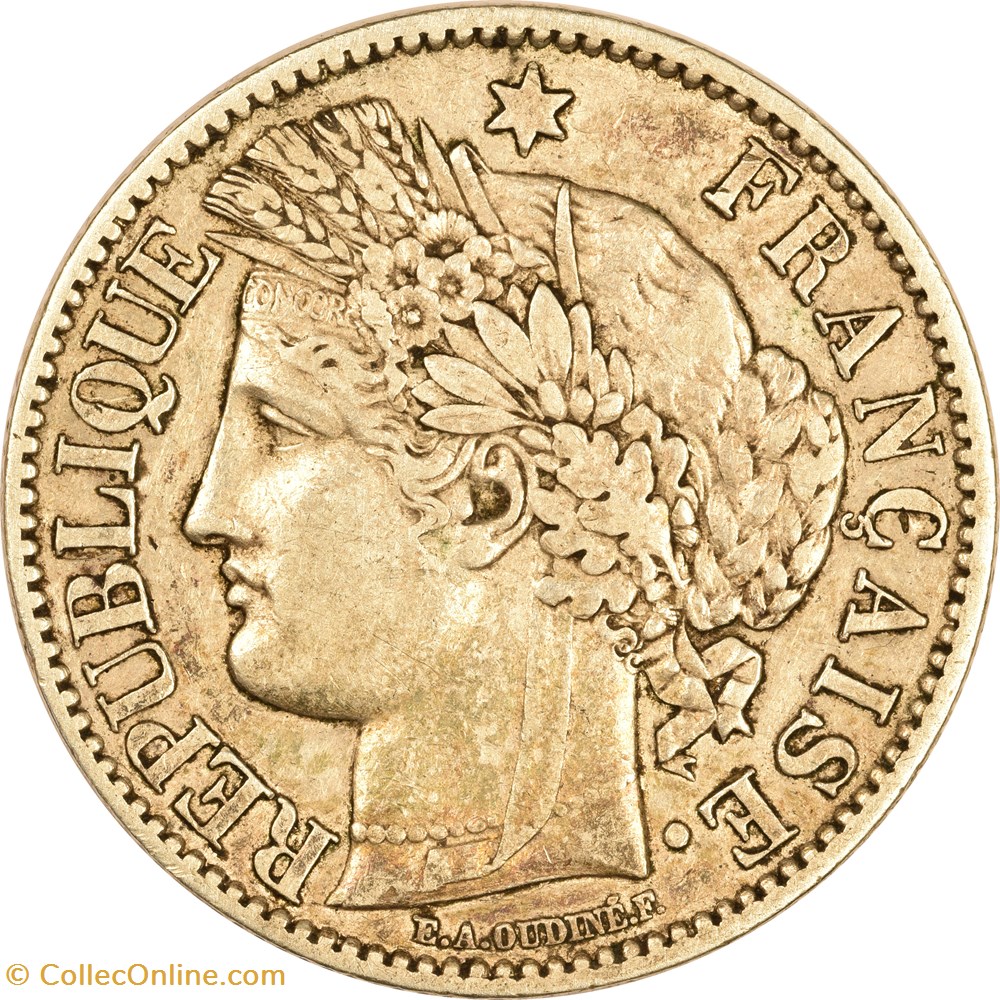 2 francs Cérès 1895 A monnaies monde france 2 francs ceres 1895 a