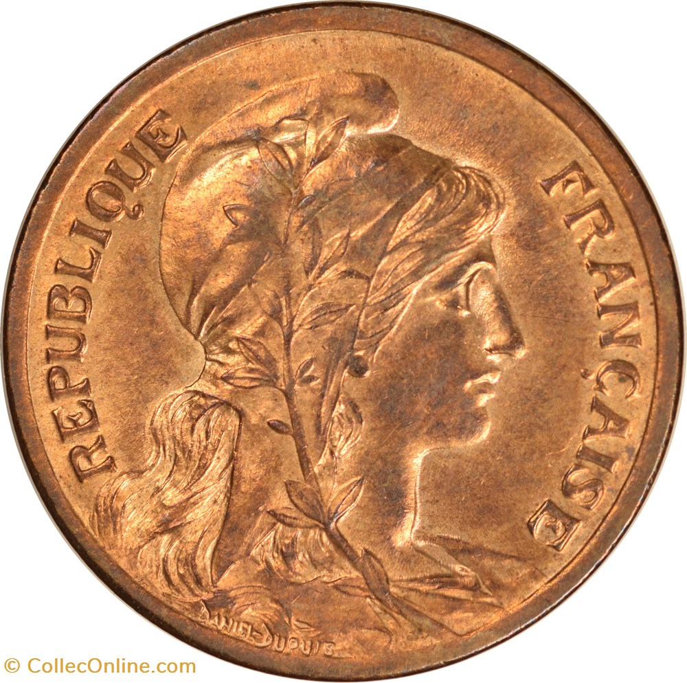 10 centimes Daniel-Dupuis 1920 monnaies monde france 10 centimes daniel dupuis 1920