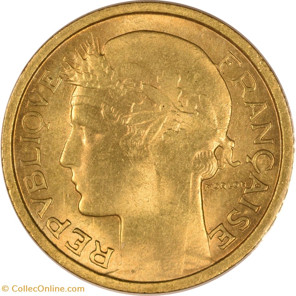 monnaies monde france 50 centimes morlon 1940