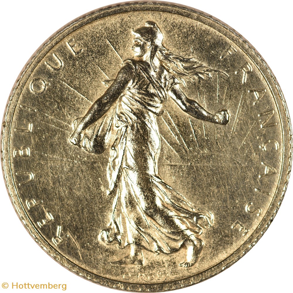 1 franc Semeuse 1908 monnaies monde france 1 franc semeuse 1908