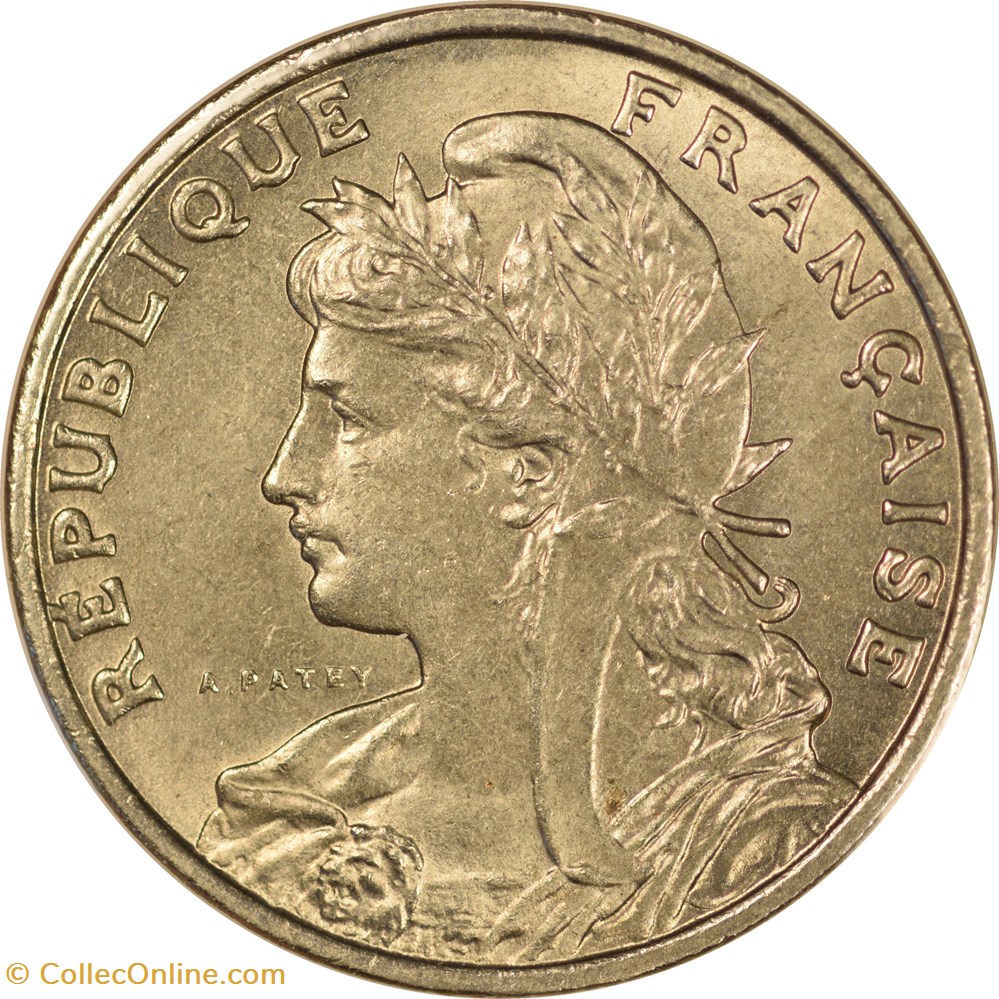 25 centimes Patey 1903 monnaies monde france 25 centimes patey 1903