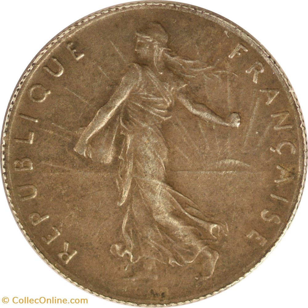 50 centimes Semeuse 1897 flan mat (MS63) 4 monnaies monde france 50 centimes semeuse 1897 flan mat ms63