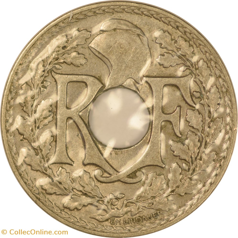 25 centimes Lindauer 1933 monnaies monde france 25 centimes lindauer 1933