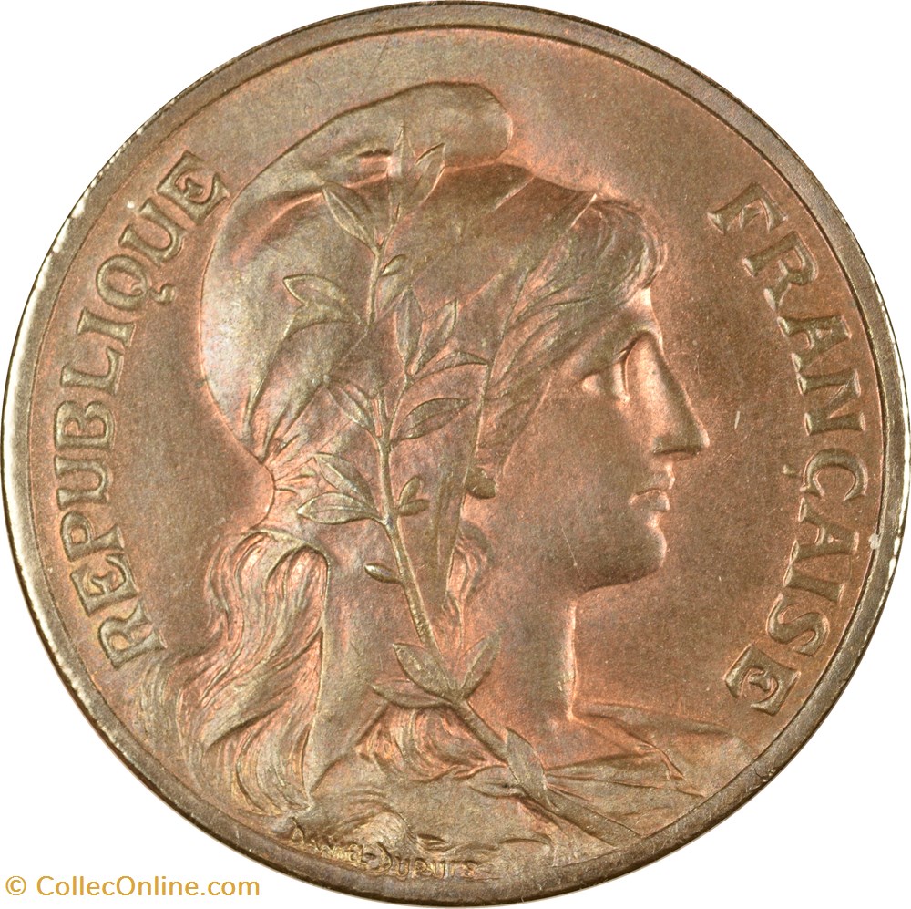 10 centimes Daniel-Dupuis 1907 monnaies monde france 10 centimes daniel dupuis 1907