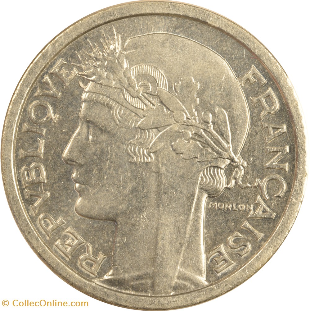 1 franc Morlon 1957 monnaies monde france 1 franc morlon 1957