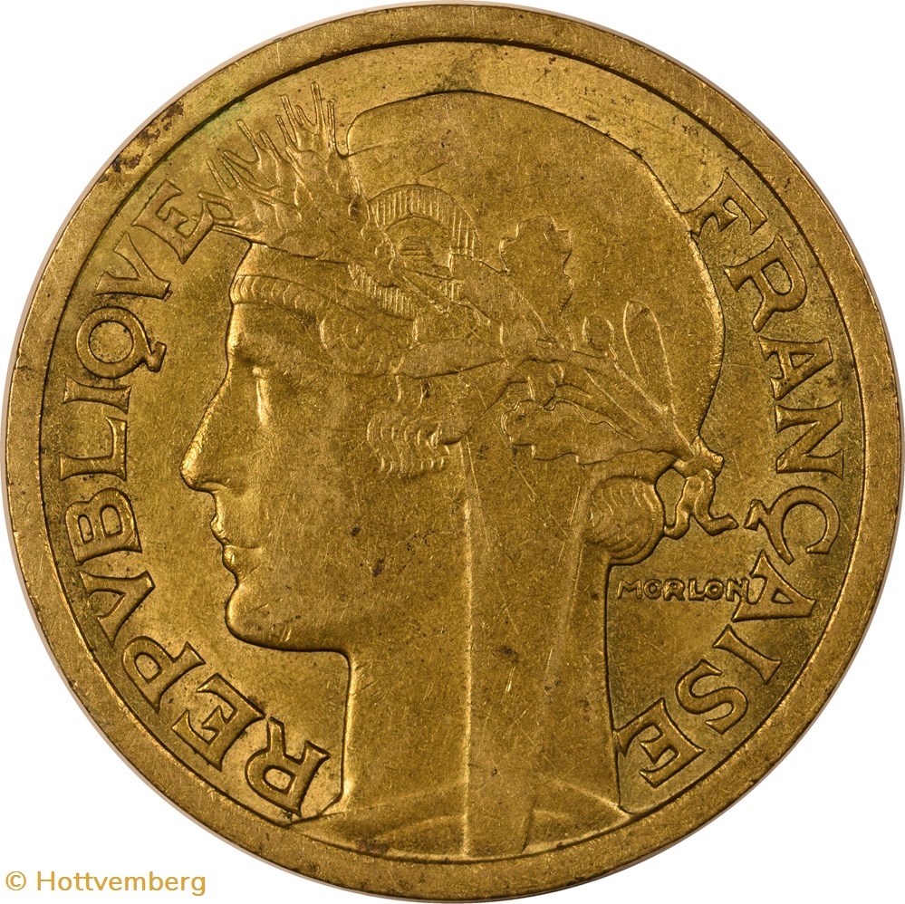 2 francs Morlon 1934 monnaies monde france 2 francs morlon 1934