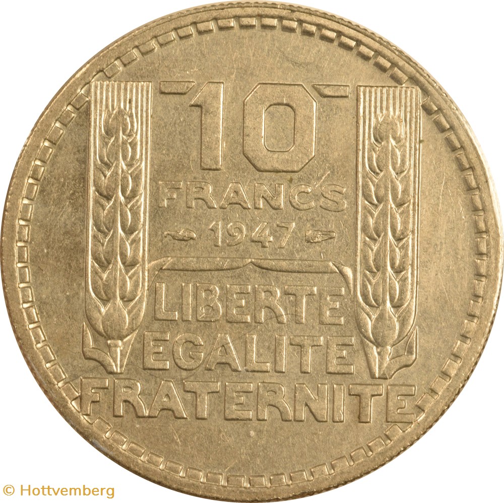 10 francs Turin 1947 monnaies monde france 10 francs turin 1947