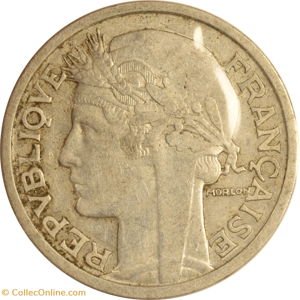 2 francs Morlon 1947 monnaies monde france 2 francs morlon 1947