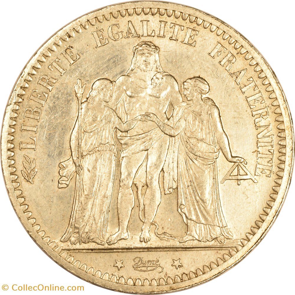 5 francs Hercule 1873 A monnaies monde france 5 francs hercule 1873 a