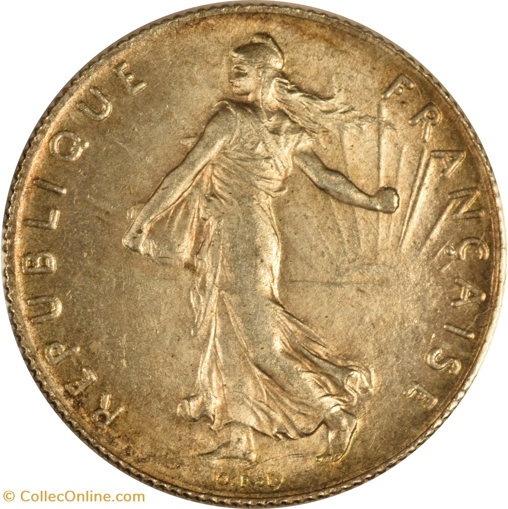50 centimes Semeuse 1909 monnaies monde france 50 centimes semeuse 1909