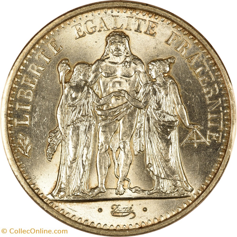 10 francs Hercule 1965 monnaies monde france 10 francs hercule 1965