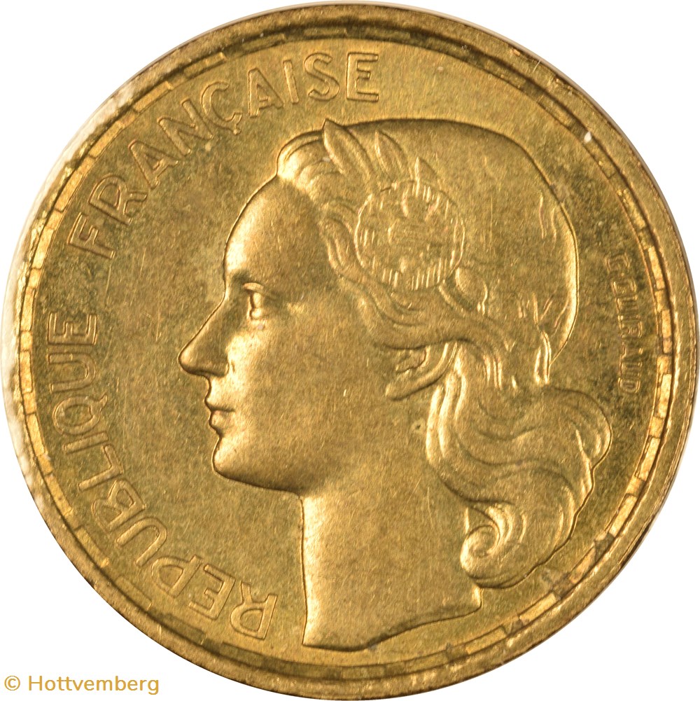10 francs Guiraud 1953 monnaies monde france 10 francs guiraud 1953