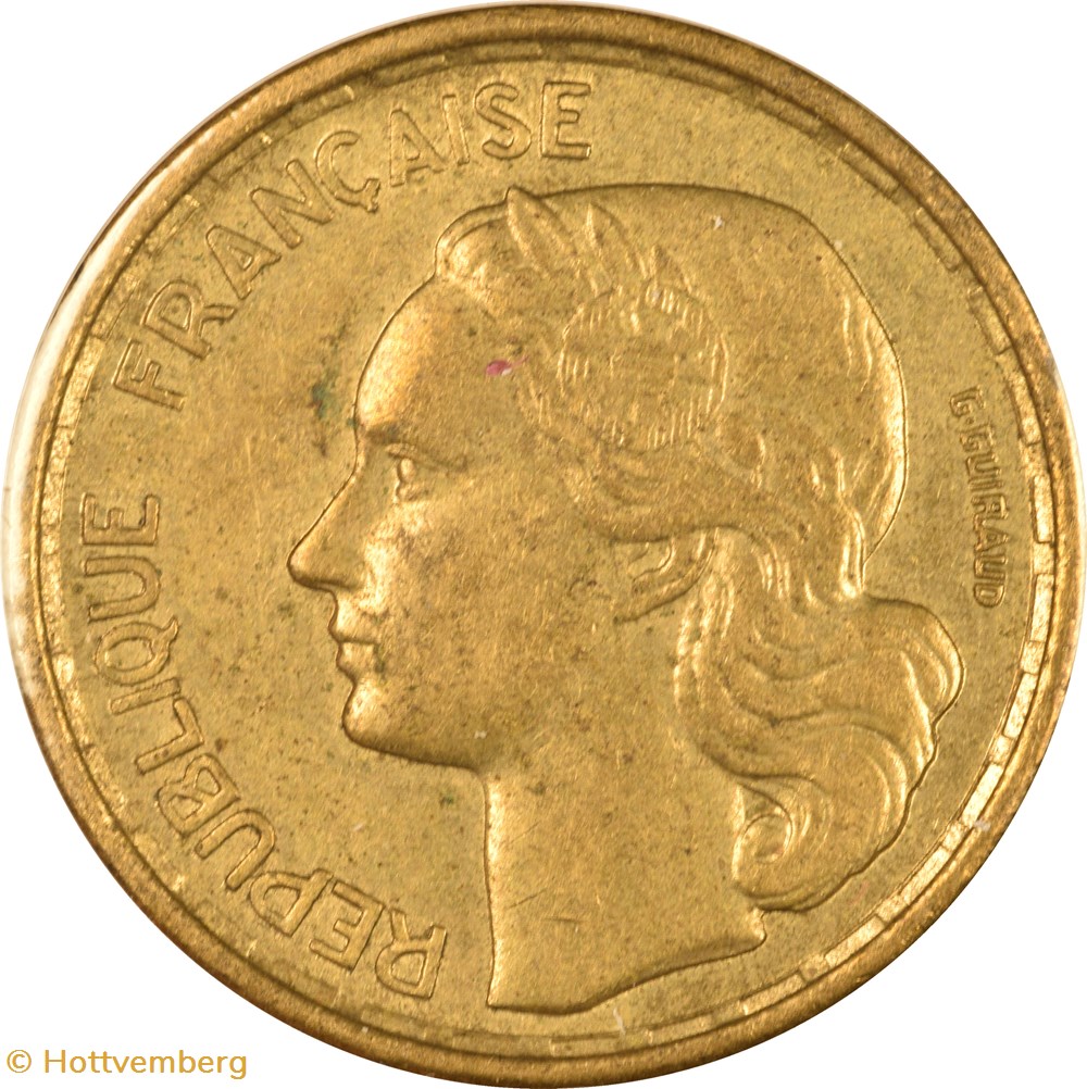10 francs Guiraud 1958 monnaies monde france 10 francs guiraud 1958