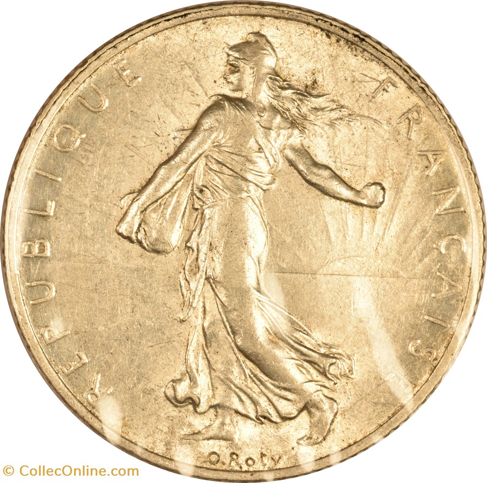2 francs Semeuse 1912 monnaies monde france 2 francs semeuse 1912