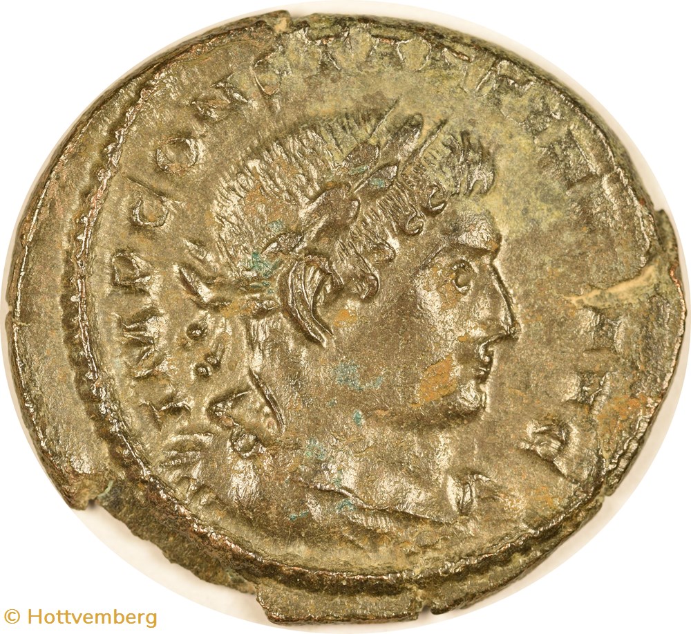 monnaies antiques romaines imperiales et republicaines constantin ier le grand follis ou nummus