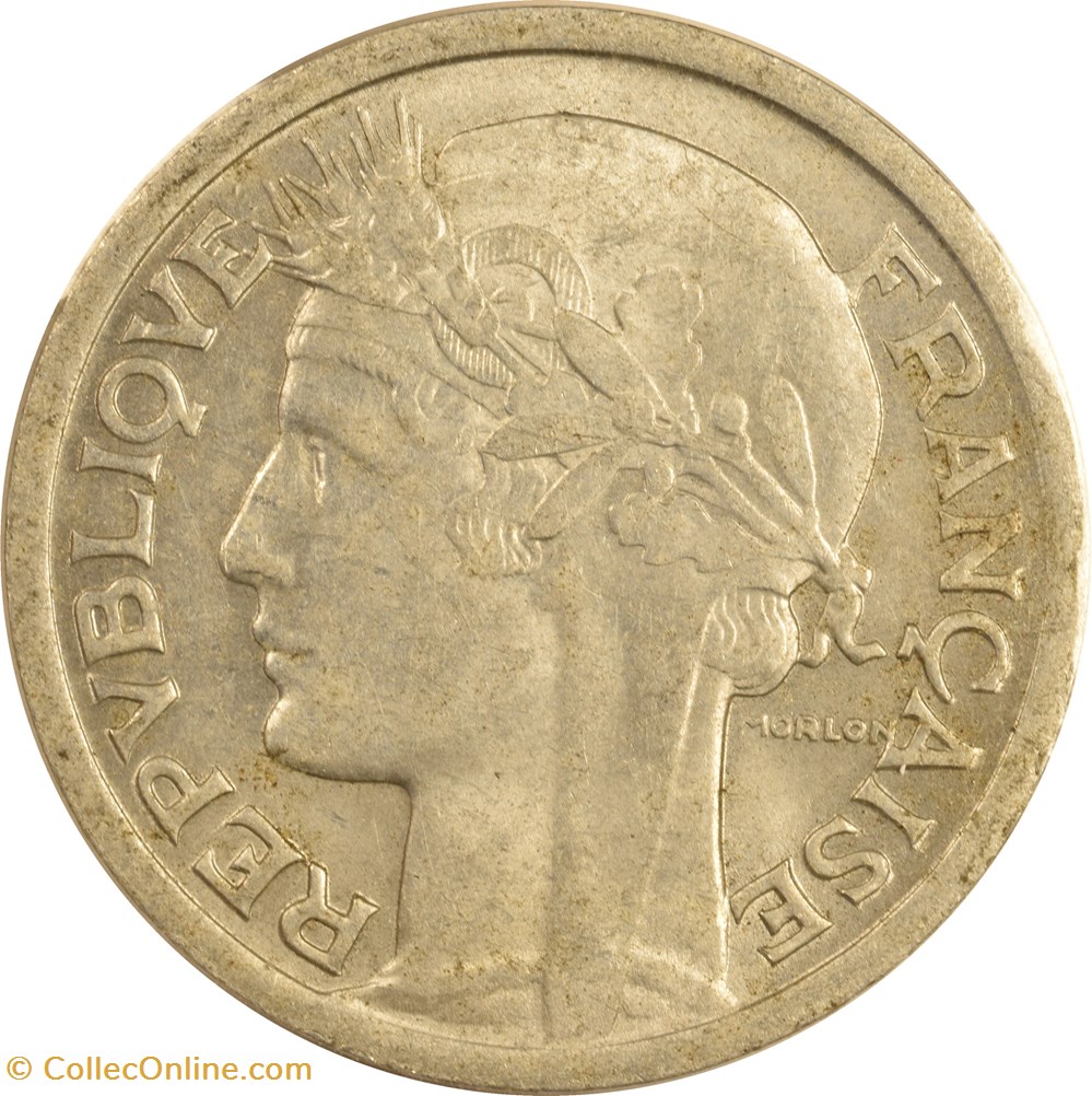 2 francs Morlon 1941 monnaies monde france 2 francs morlon 1941