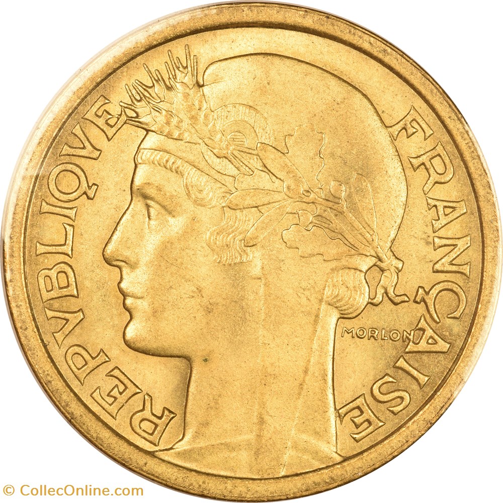 1 franc Morlon 1939 monnaies monde france 1 franc morlon 1939