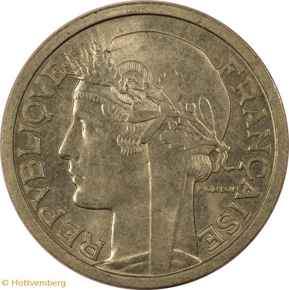 2 francs Morlon 1945 monnaies monde france 2 francs morlon 1945