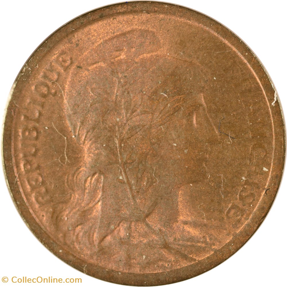 monnaies monde france 1 centime daniel dupuis 1919