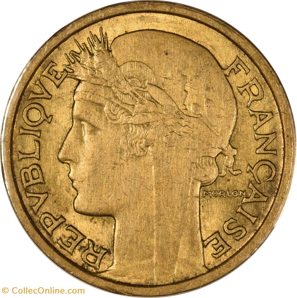 50 centimes Morlon 1933 monnaies monde france 50 centimes morlon 1933
