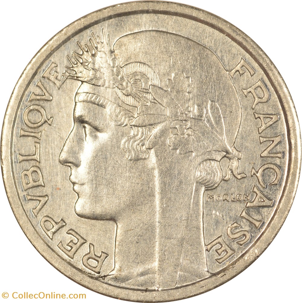 monnaies monde france 50 centimes morlon 1946