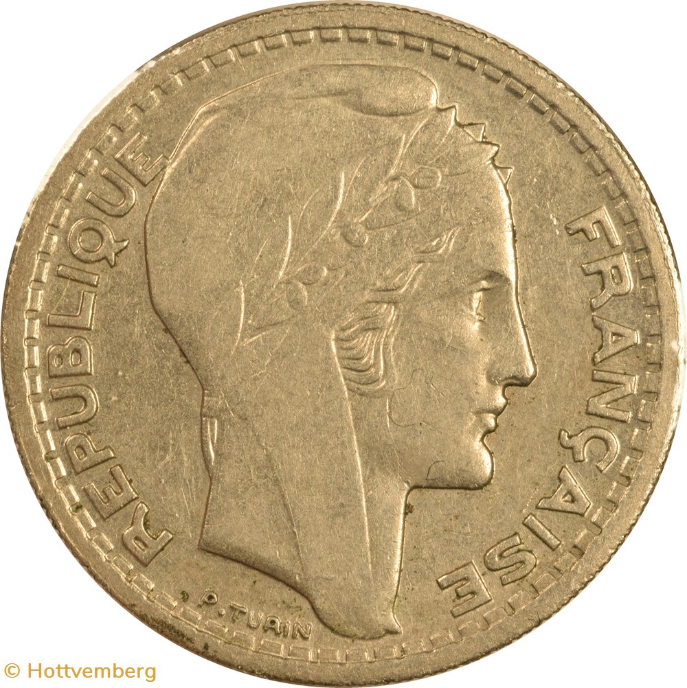 10 francs Turin 1947 B monnaies monde france 10 francs turin 1947 b