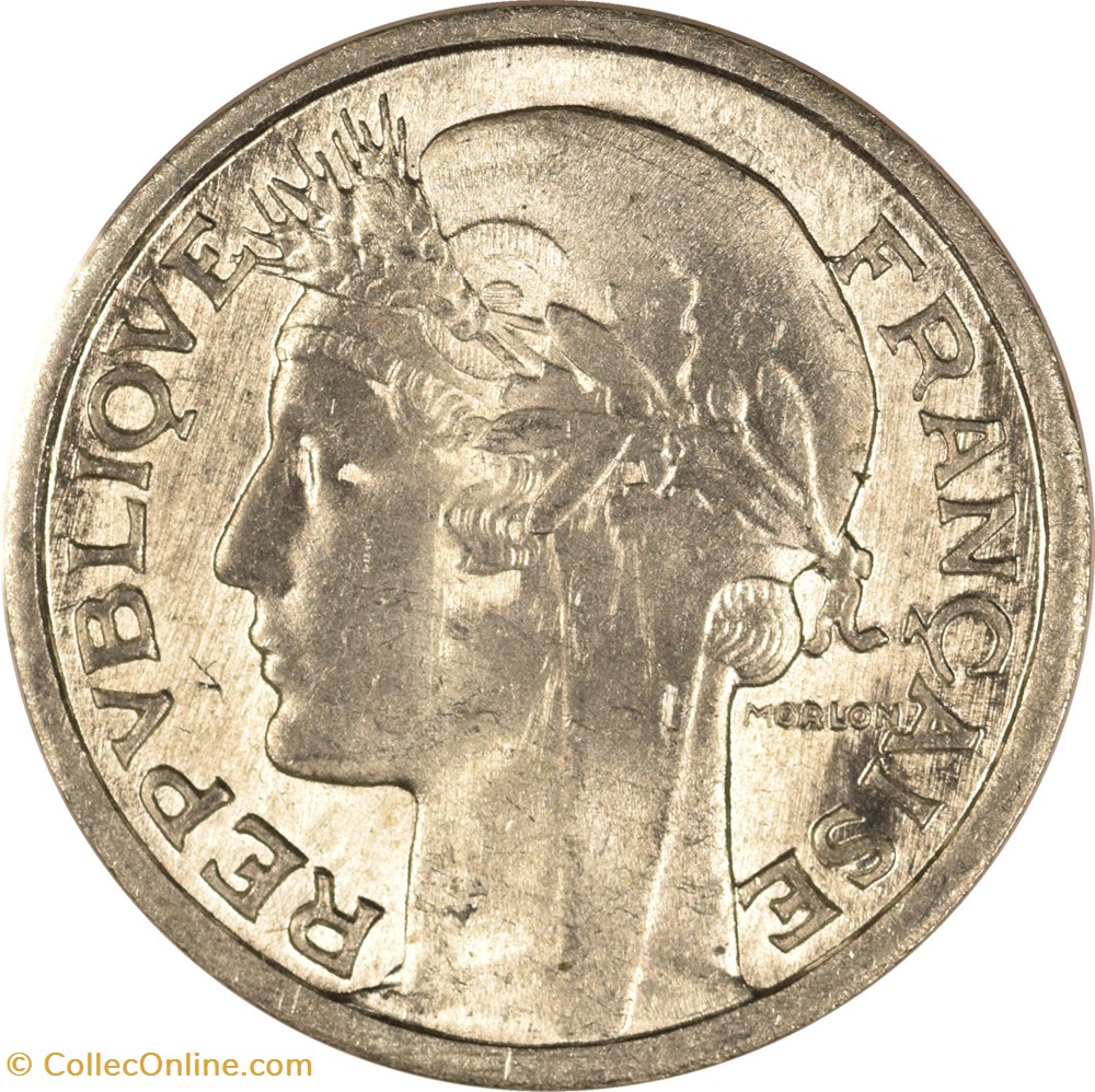50 centimes Morlon 1945 monnaies monde france 50 centimes morlon 1945