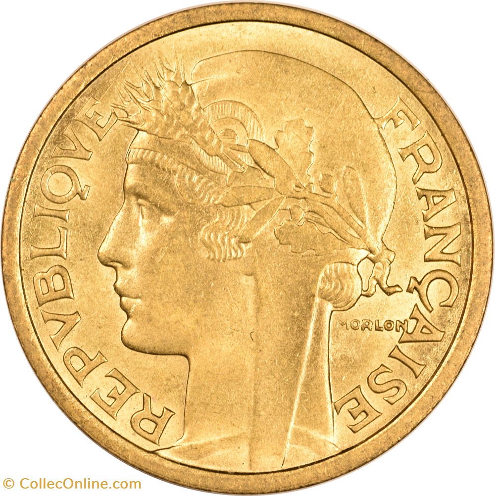 2 francs Morlon 1939 monnaies monde france 2 francs morlon 1939