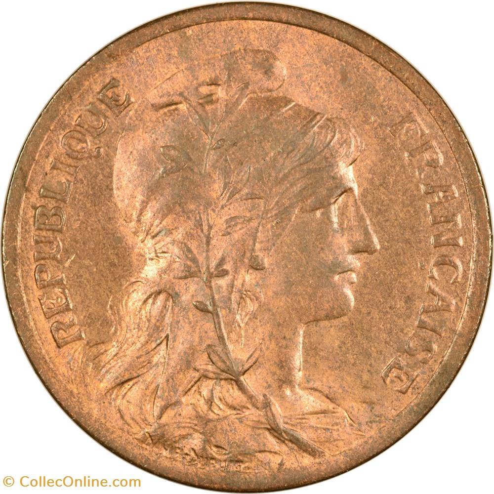 monnaies monde france 10 centimes daniel dupuis 1917