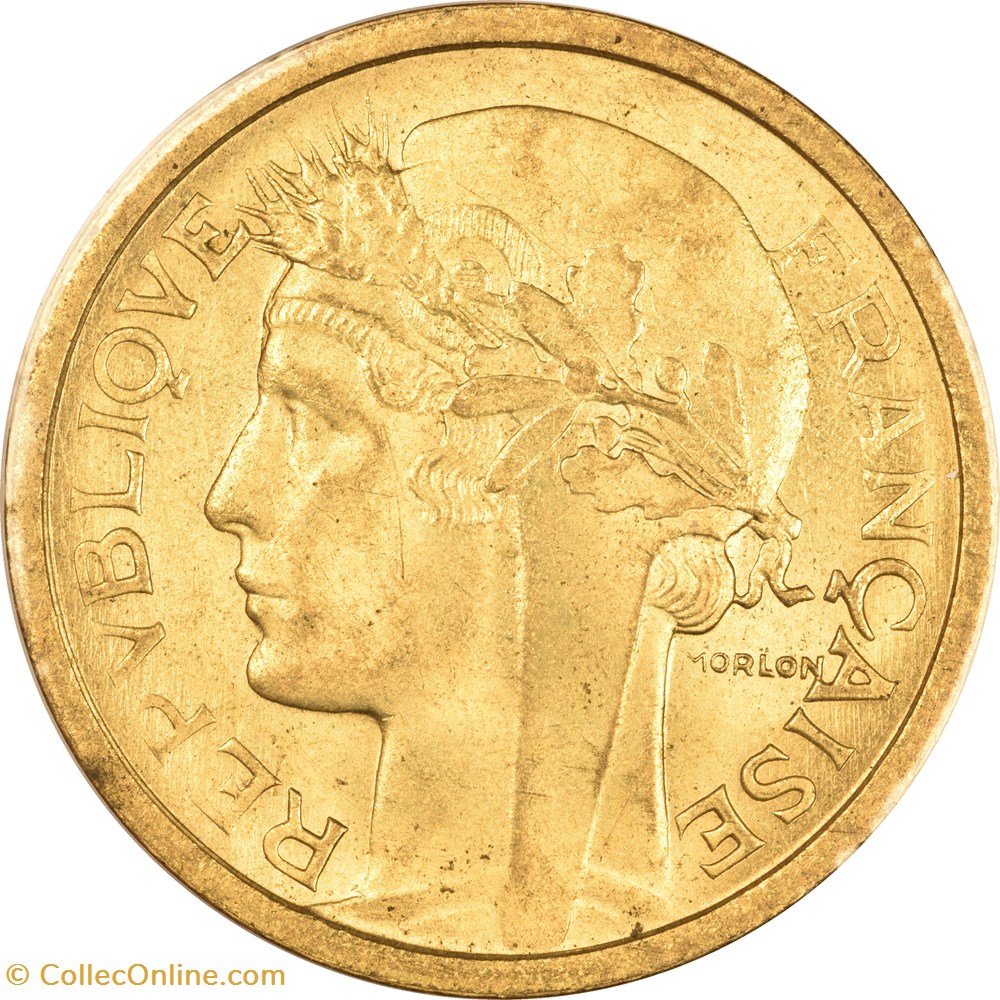1 franc Morlon 1940 monnaies monde france 1 franc morlon 1940