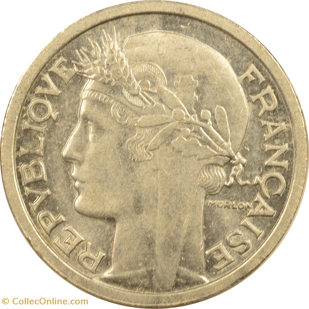 1 franc Morlon 1941 lourde monnaies monde france 1 franc morlon 1941 lourde
