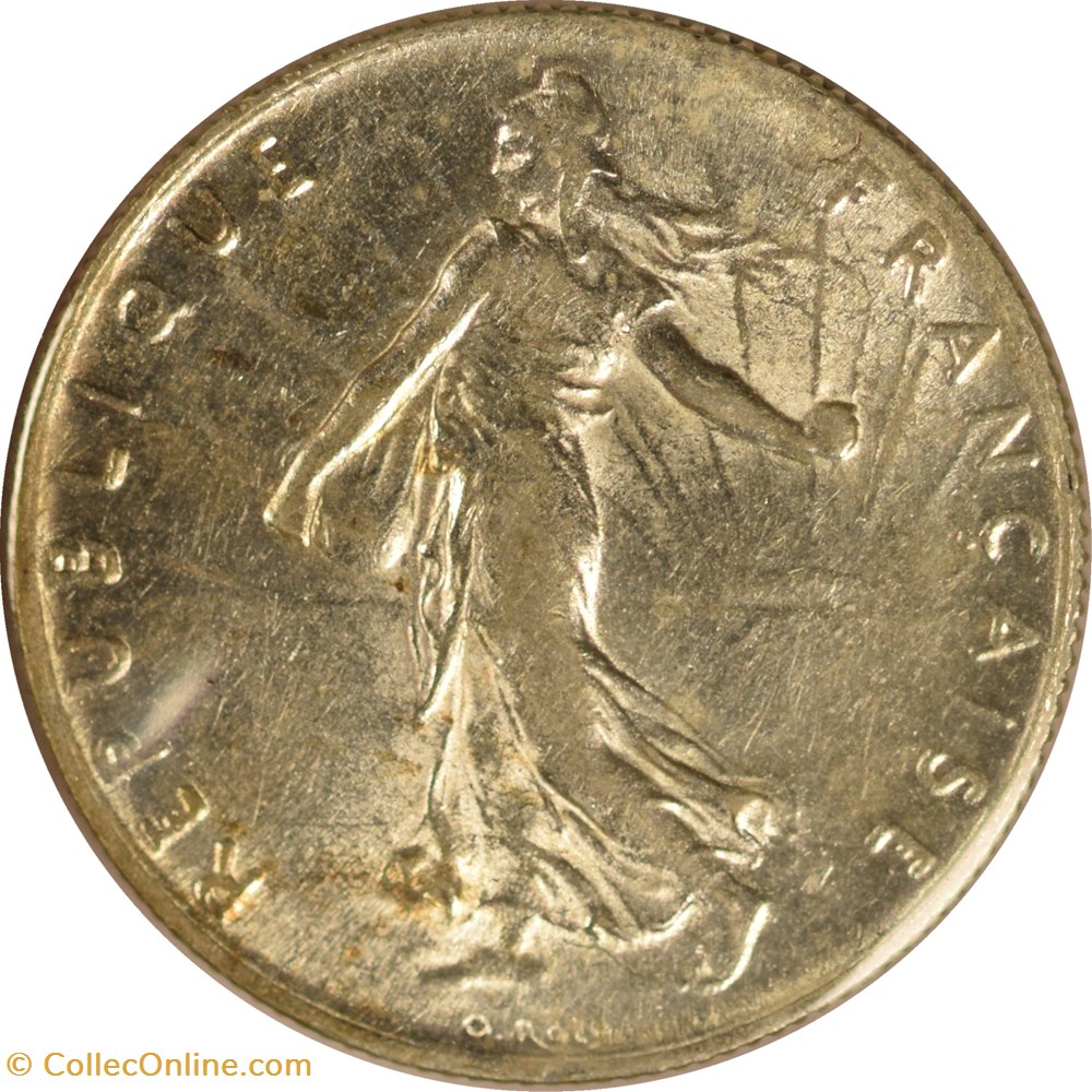 50 centimes Semeuse 1920 monnaies monde france 50 centimes semeuse 1920