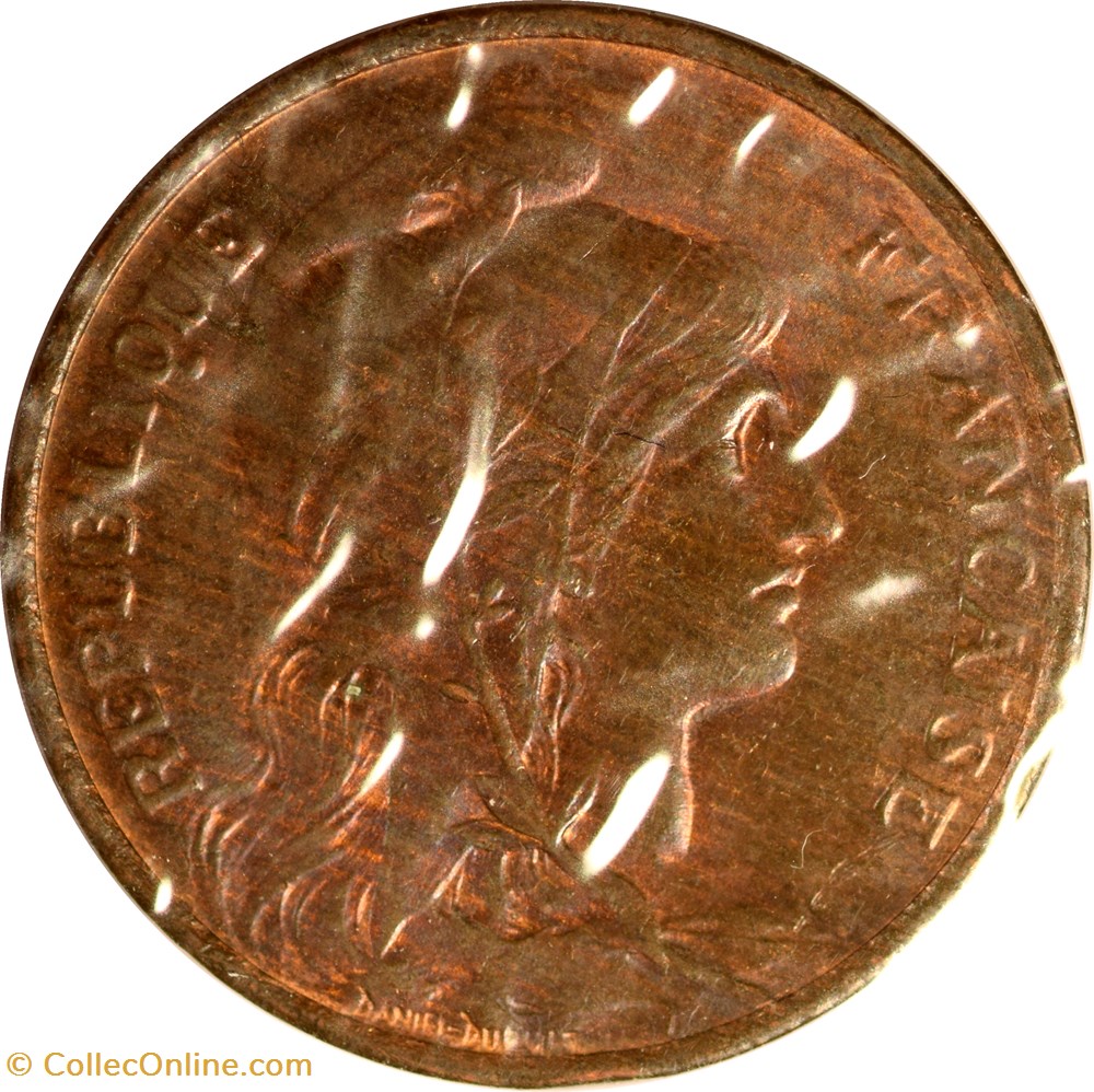 5 centimes Daniel-Dupuis 1920 monnaies monde france 5 centimes daniel dupuis 1920