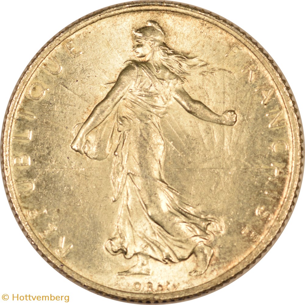 2 francs Semeuse 1916 monnaies monde france 2 francs semeuse 1916