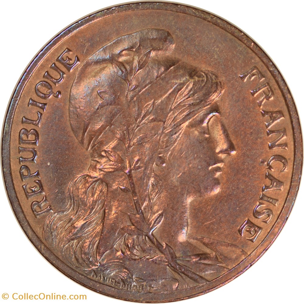 10 centimes Daniel-Dupuis 1906 monnaies monde france 10 centimes daniel dupuis 1906