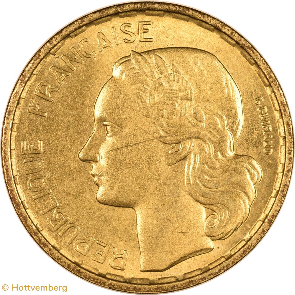 10 francs Guiraud 1951 monnaies monde france 10 francs guiraud 1951