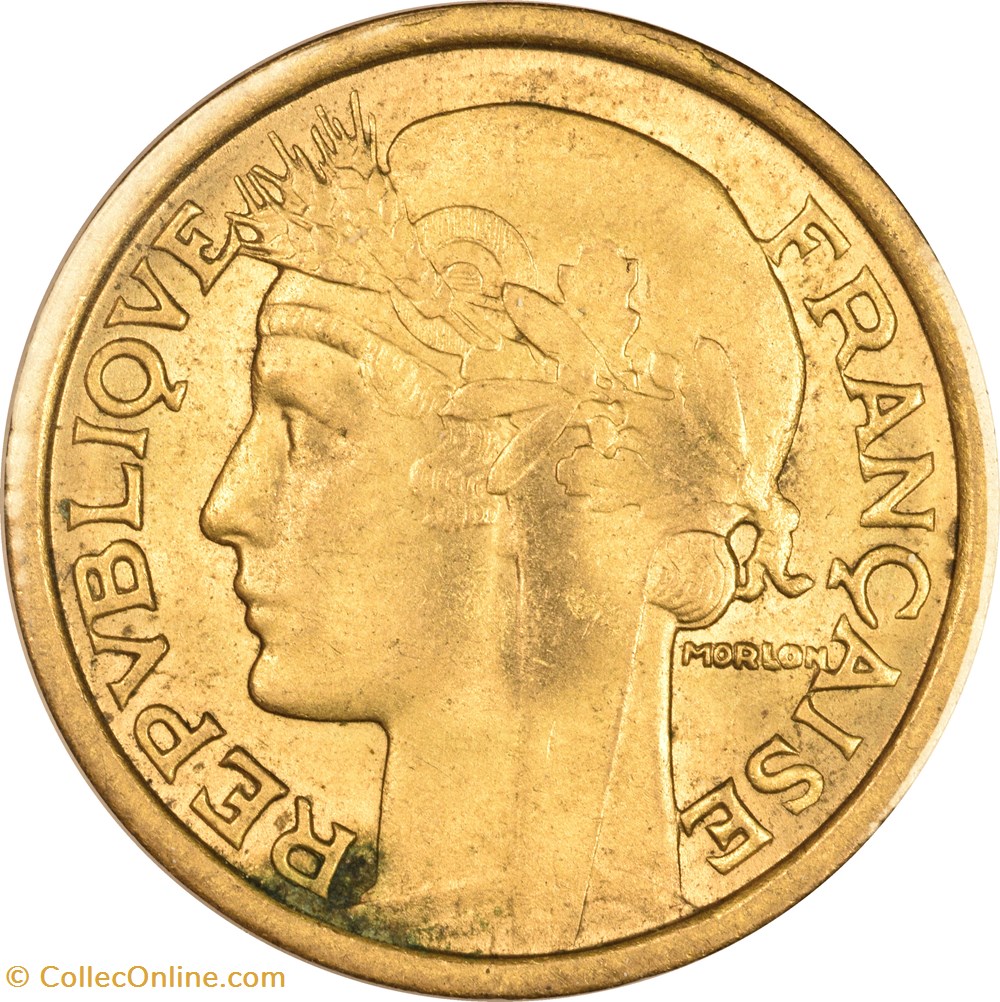 monnaies monde france 1 franc morlon 1932