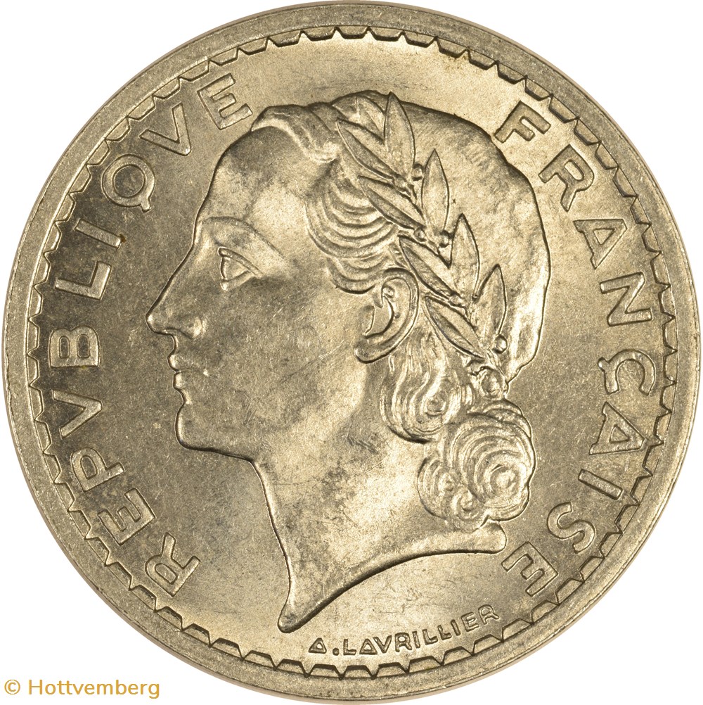 5 francs Lavrillier 1948 monnaies monde france 5 francs lavrillier 1948