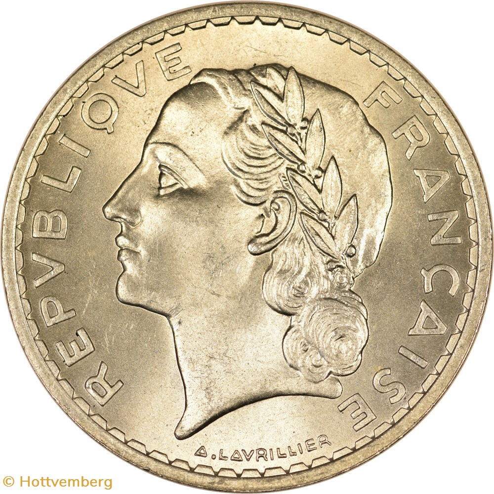 5 francs Lavrillier 1949 monnaies monde france 5 francs lavrillier 1949